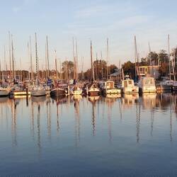 Yachthafen - Abendstimmung