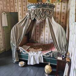 Schlafzimmer der Borg