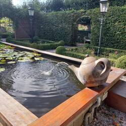 Garten der Teefabriek