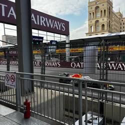 The start-finish line