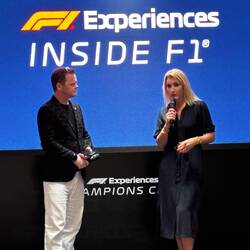 Q&A with one of the broadcast commentators Natalie Pinkham