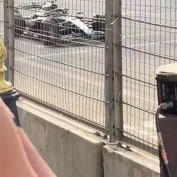 Practicing their starts