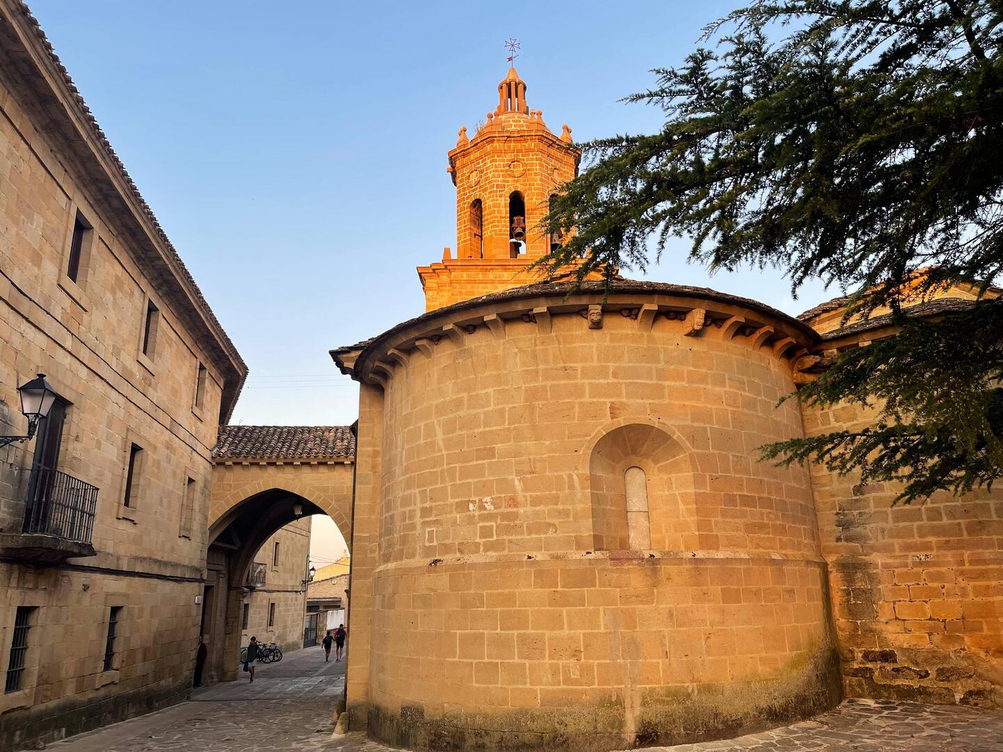 Entrance to Puente la Reina