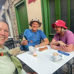 We met Sheila and Jim from New Zealand our first night in Borda. So fun to run in to them again.