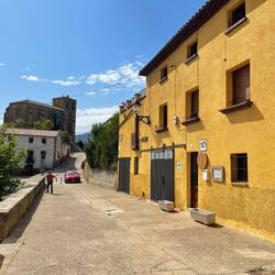 My casa rural for tonight.