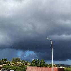 Dark Strom blew over