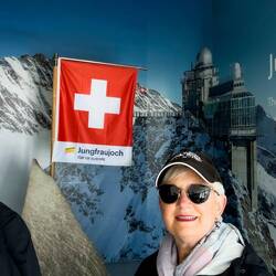 We are heading up to the Top of Europe — Switzerland.