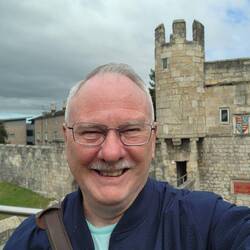Me on the Gatehouse Cafe