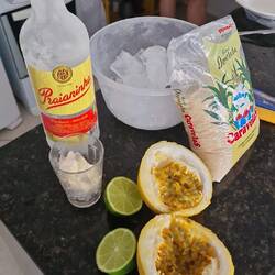 Maracuja Caipirinha