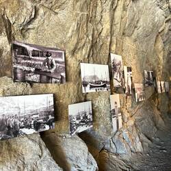 Tunnel Photo Exhibition