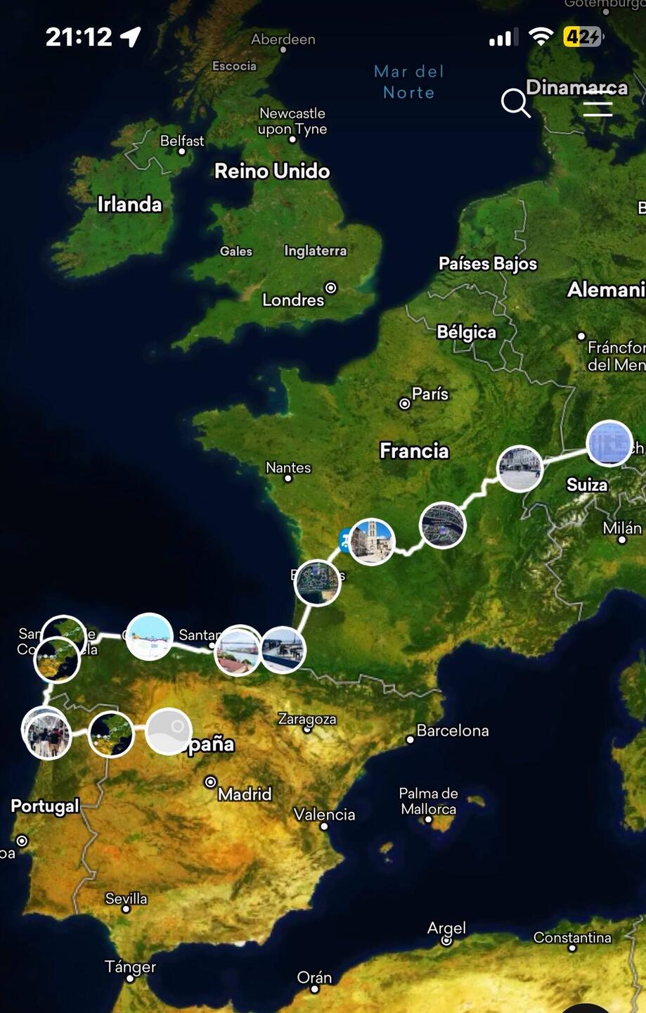 Así va nuestro viaje, hoy en Valladolid