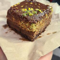 dubai chocholate brownie
