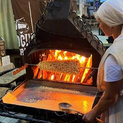 Sakotis - 30-50 Eier auf ein Kilo Mehl.