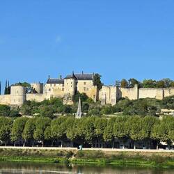 La forteresse de Chinon