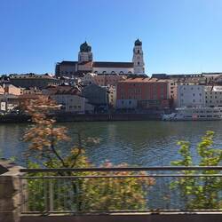 Ankunft in Passau
