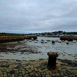 Hafen auf St. Michael's Mount
