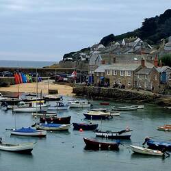 Mousehole Hafen