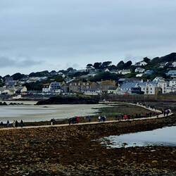 über den Meeresgrund...