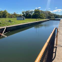 Utica Harbor lock