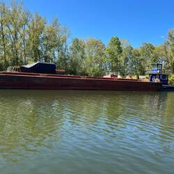 Canal barge