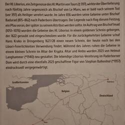 Der Schutzpatron von Paderborn.