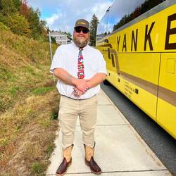 Kenny-our driver!
