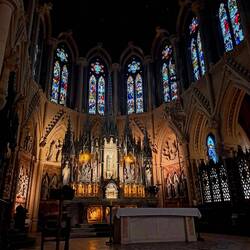 Die Kathedrale tagsüber