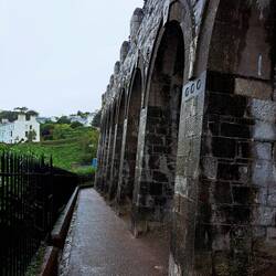 Stützpfeiler der Kathedrale