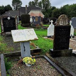 Das Grab des Boxers Jack Doyle