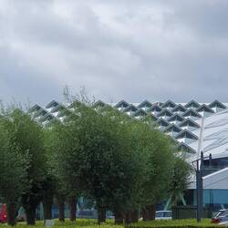 Gebäude der Sparkasse