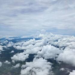 Über den Wolken.......