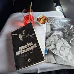 Aperitif mit Lektüre