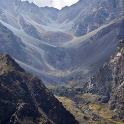 Hier führt der Ghanche La Trek hoch