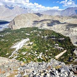 Khaplu mit seinen vielen Dörfern