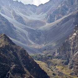 Hier führt der Ghanche La Trek hoch