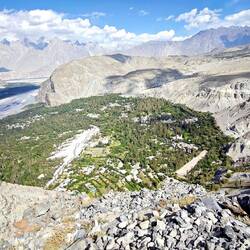 Khaplu mit seinen vielen Dörfern