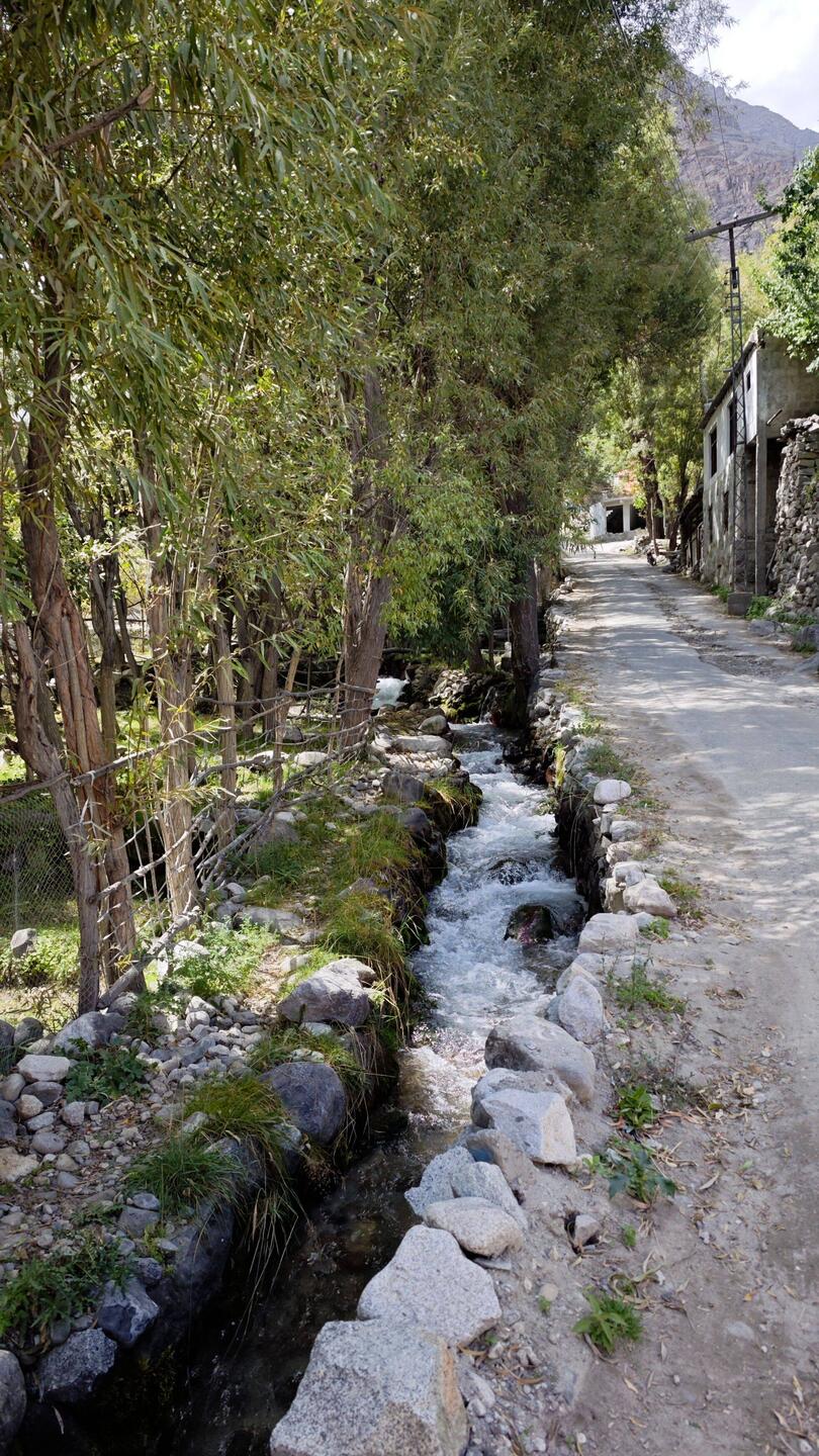 Weg zum Thoqsi Khar Viewpoint