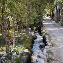 Weg zum Thoqsi Khar Viewpoint