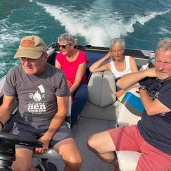 ....entspannte Passagiere....