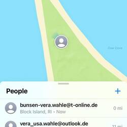 Der Leuchtturm ist direkt am Nordzipfel