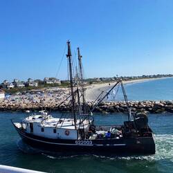 Fischerkutter gibt es reichlich