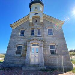 Dies ist der Nord Leuchtturm!
