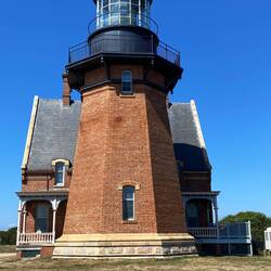 So sehen den Turm die Schiffe - leider nur am WE geöffnet