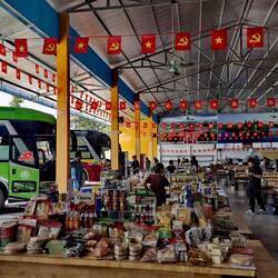 Short break at a shopping paradies.....!