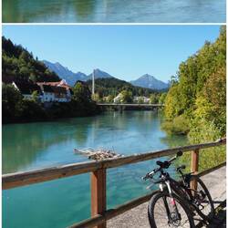 Am Lech in Füssen