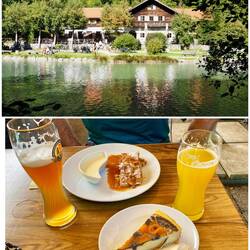 Zurück am See - Kleine Einkehr