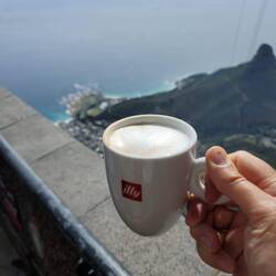 Kaffeepause auf dem Tafelberg