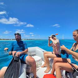 Prêts pour le snorkeling