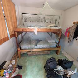 Major bunk bed situation