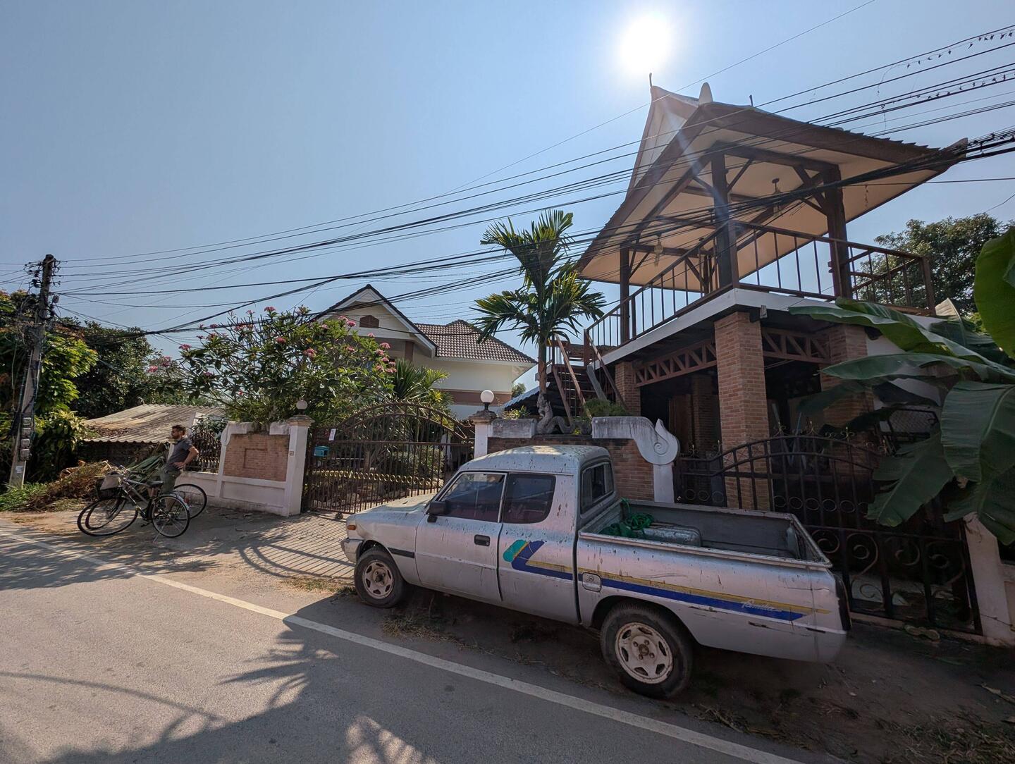 The house where we did our Workaway